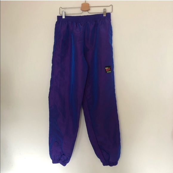 Set Vintage 80’s 90’s Surf Style Purple Iridescent - Picture 5 of 8